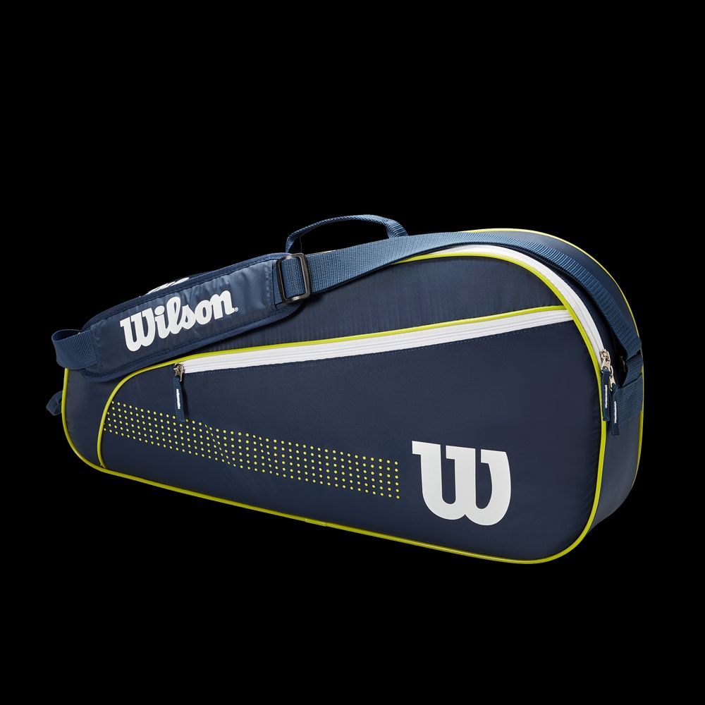 Wilson Junior Collection 2021 3 Pack Tennis Bag Hawthorn Mall