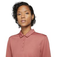 Nike Dri FIT Victory Women s Long Sleeve Golf Polo Hawthorn Mall