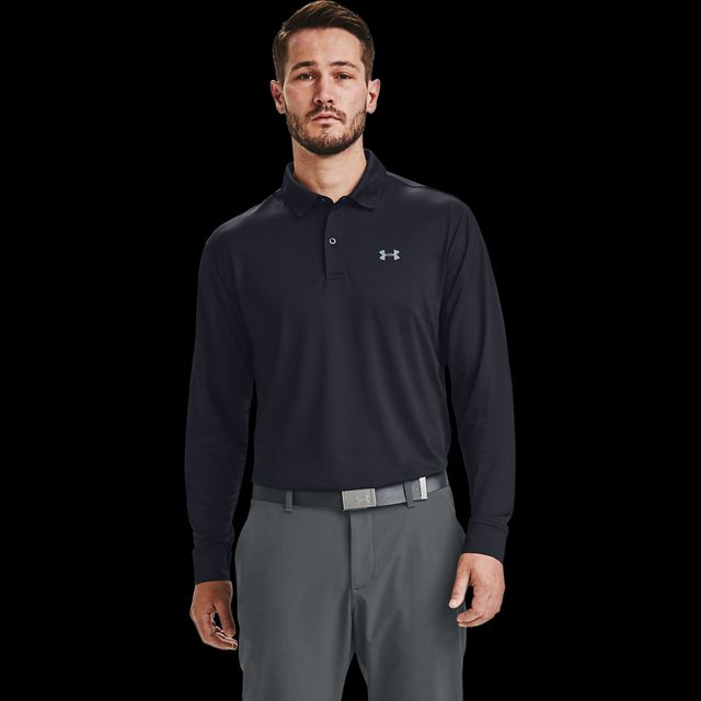 Under armour men's top long sleeve polo