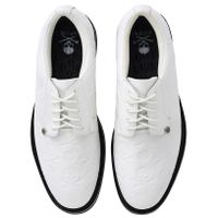 G FORE Skull Embossed Gallivanter Men s Golf Shoe White Black