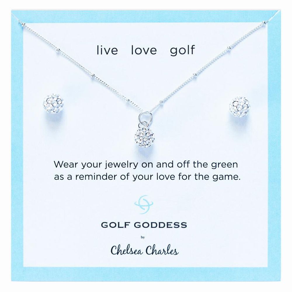 Golf shop ball necklace