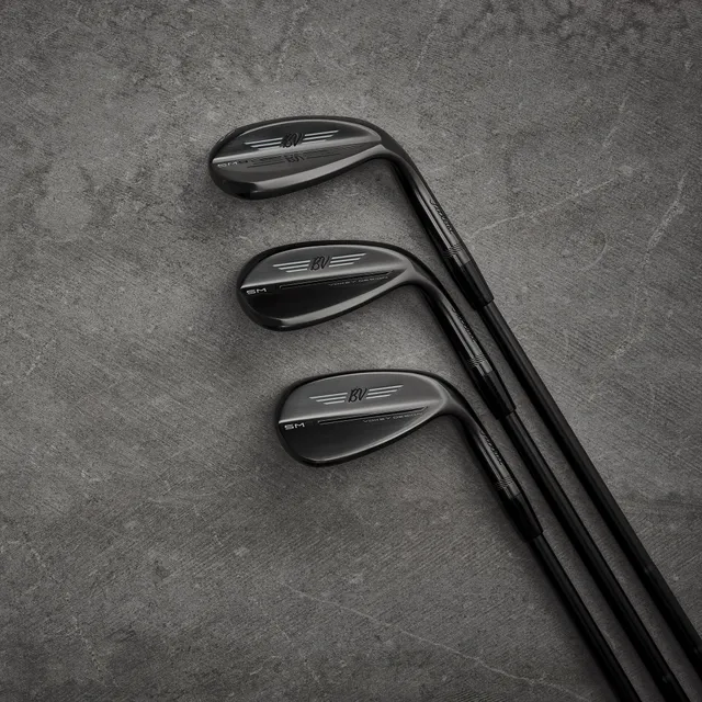 Titleist Vokey SM9 Jet Black Premium Wedge Hawthorn Mall