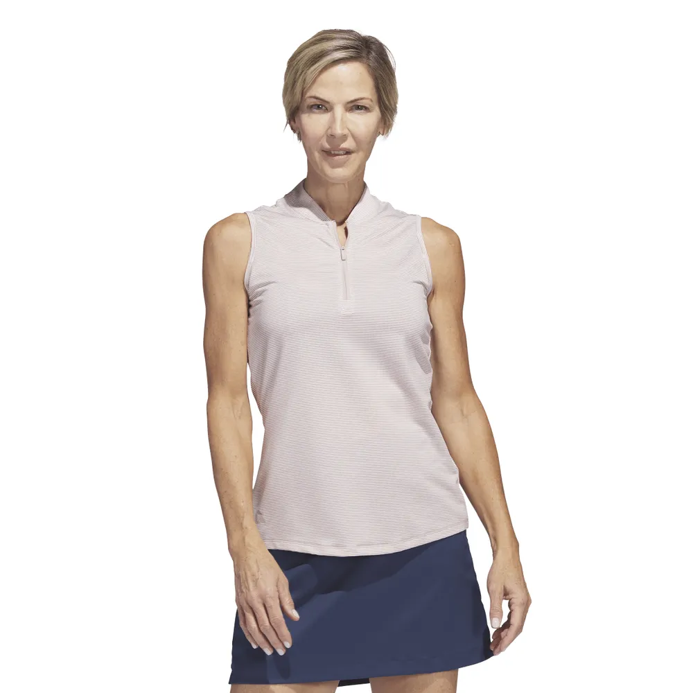 Adidas sleeveless polo top shirt