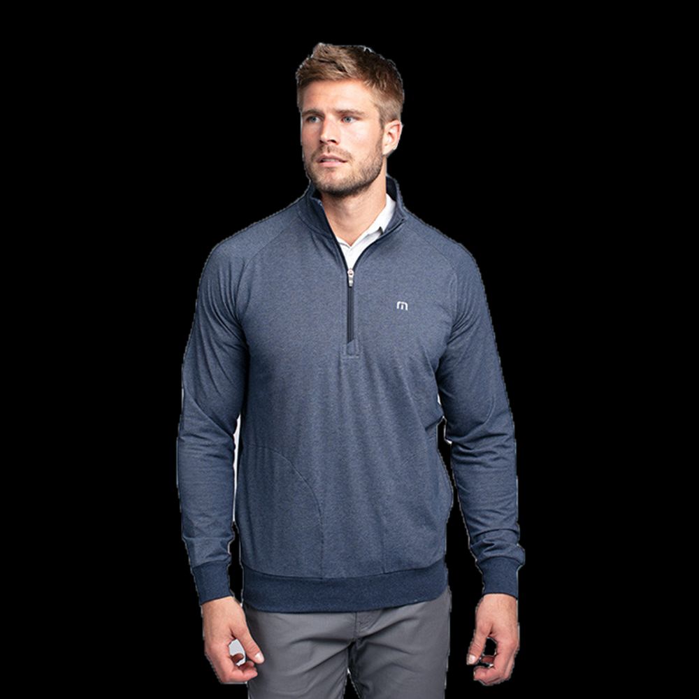 Travis mathew zachary shop half zip pullover
