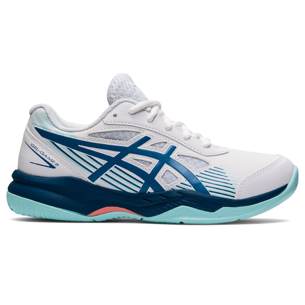 Asics kids on sale tennis shoes