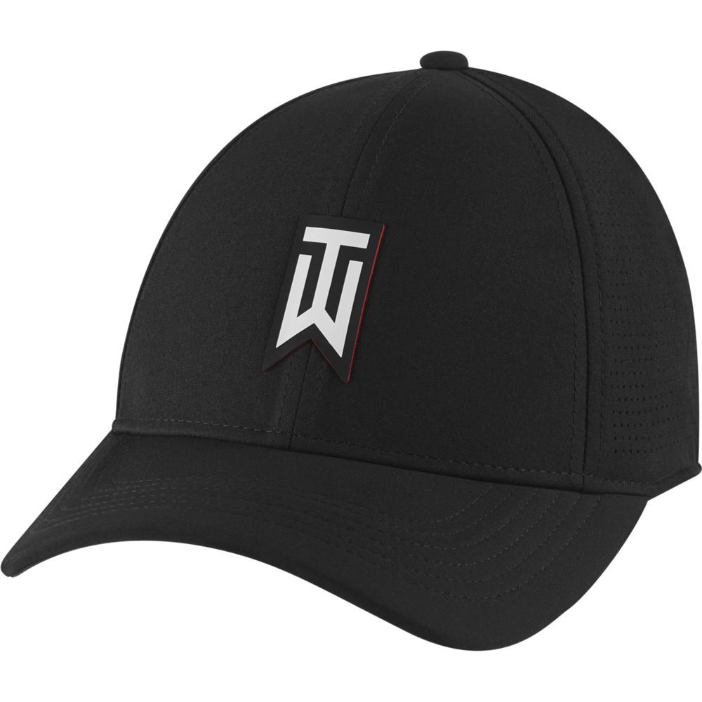 Tiger woods sales a logo hat