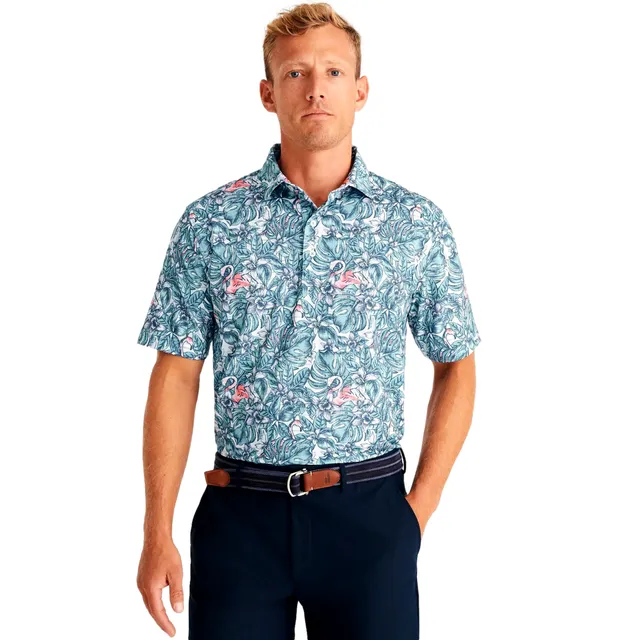 Johnnie O Raymond Printed Polo Hawthorn Mall