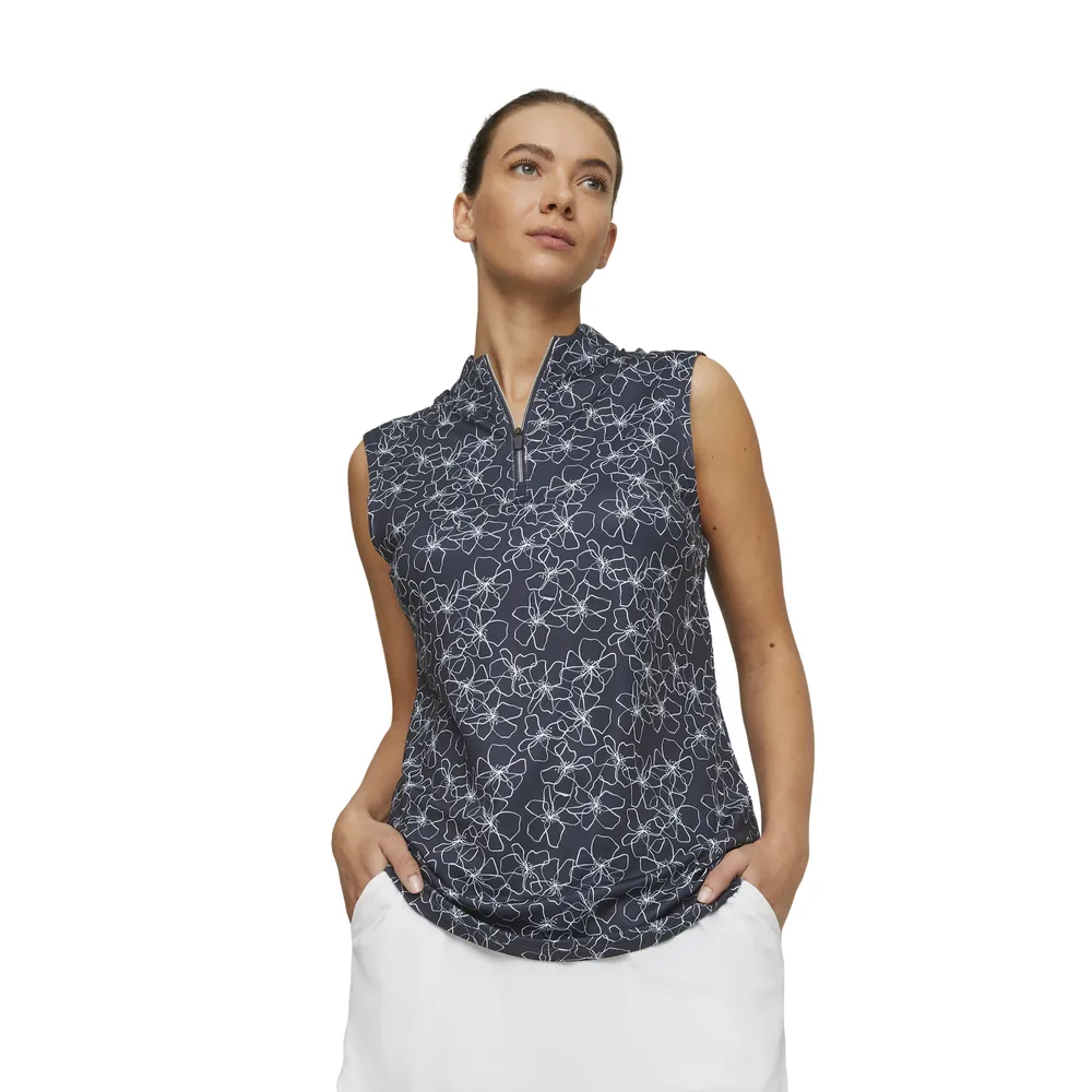 Puma island golf top shirt