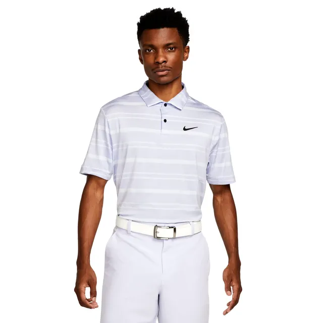 White nike sales golf polo
