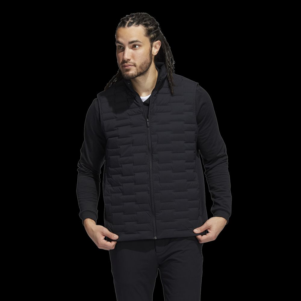 Adidas Frostguard Full Zip Padded Vest Hawthorn Mall