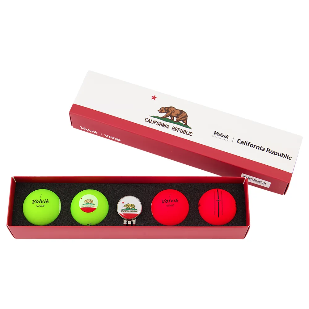 Volvik Vivid California Golf Ball Gift Set | Hawthorn Mall