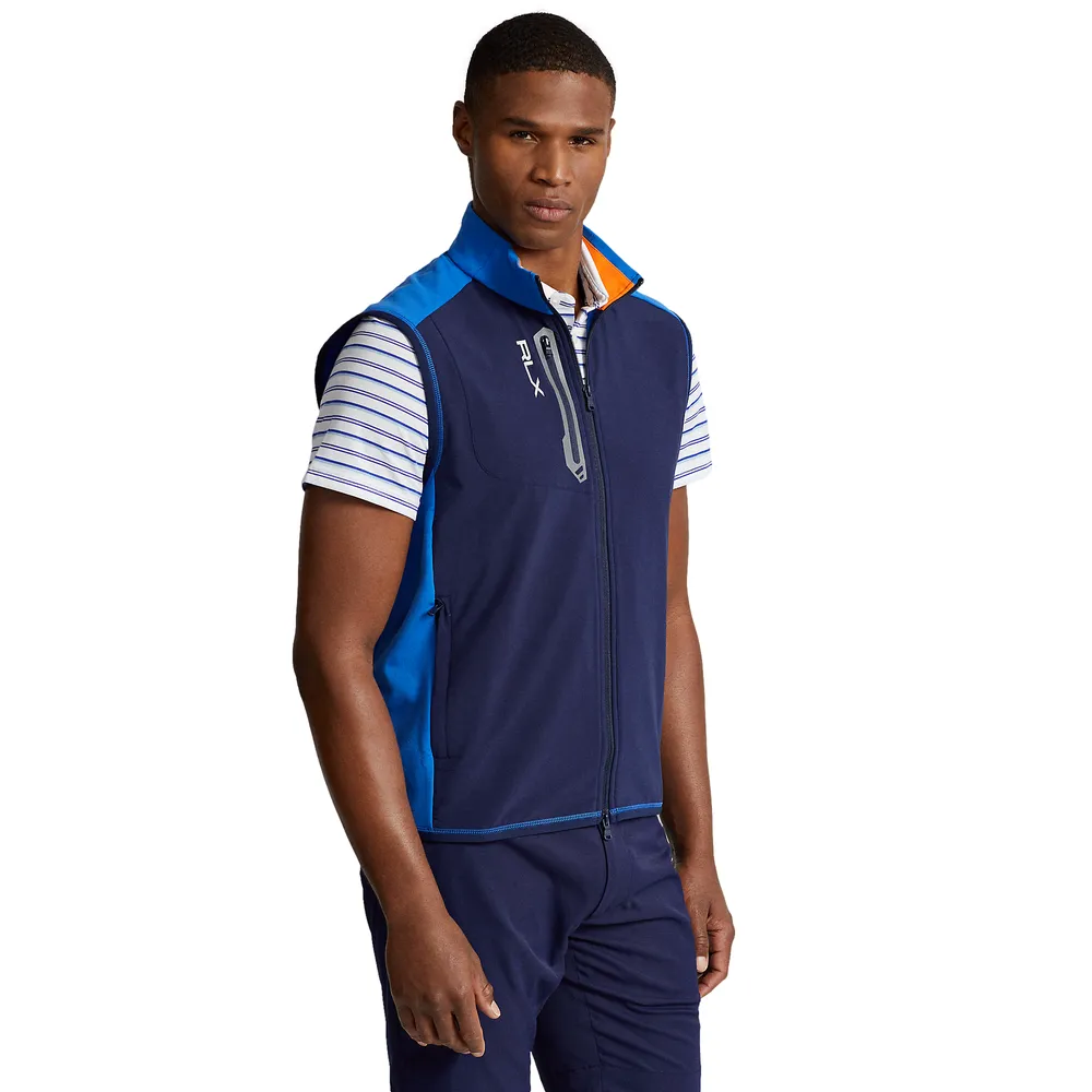 RLX Golf Tech Terry Paneled Stretch Vest Hawthorn Mall