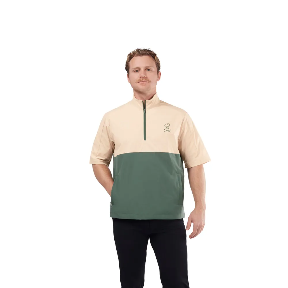 Short sleeve windshirt hotsell