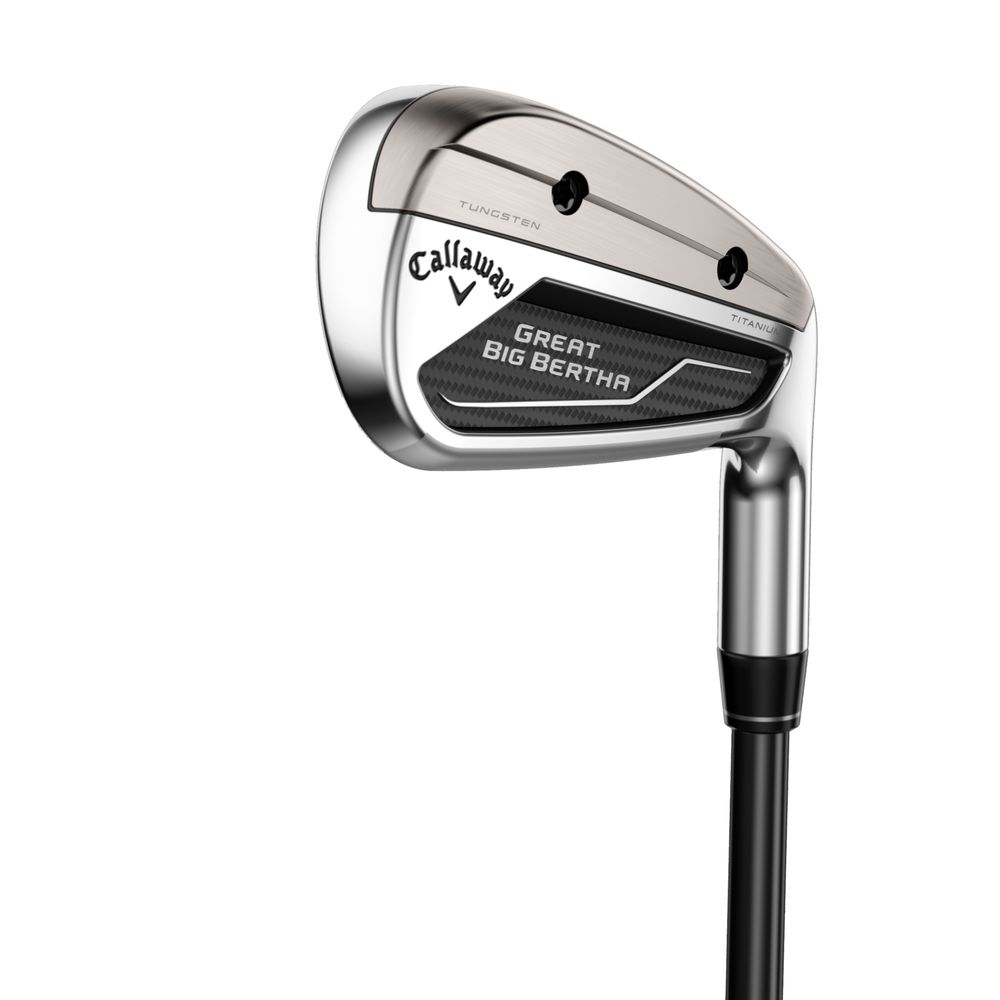 Callaway big store bertha graphite irons