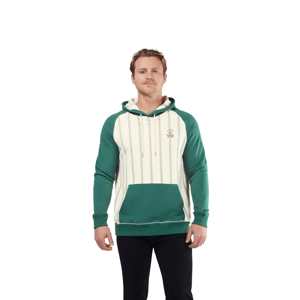 Vertical stripe hoodie hotsell