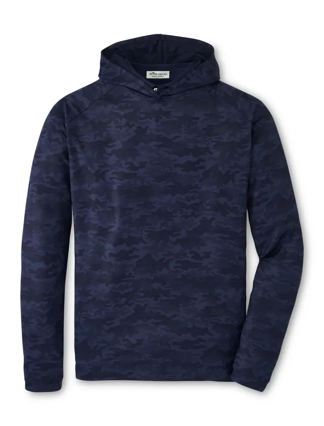 Peter Millar Pine Camo Performance Hoodie Hawthorn Mall