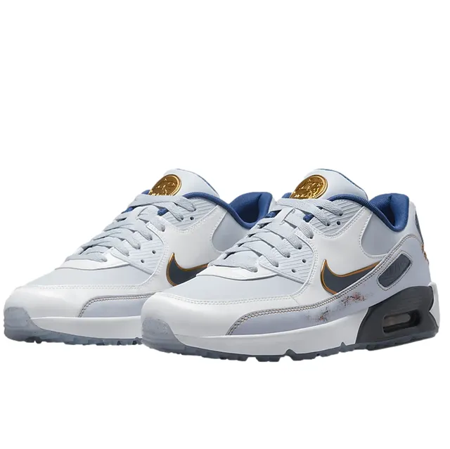 Air max 90 essential shop blue void men's shoe