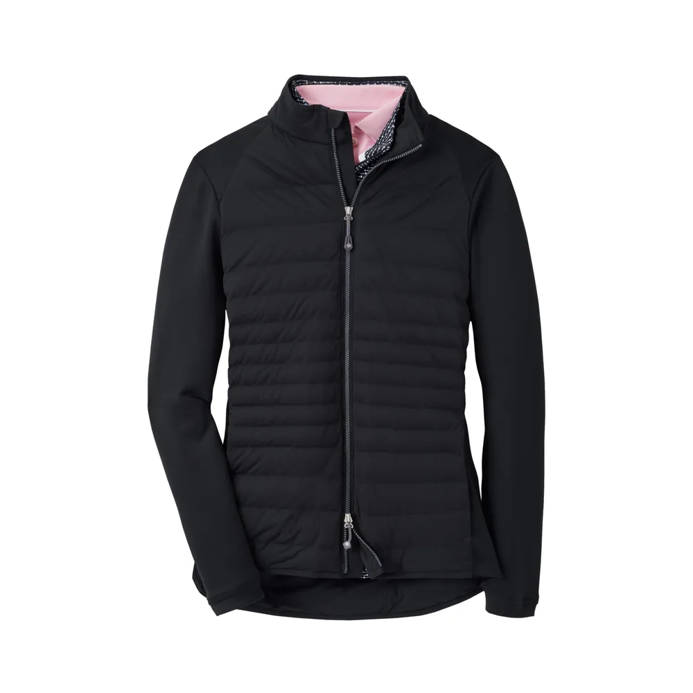 Merge stretch full zip hybrid clearance jacket