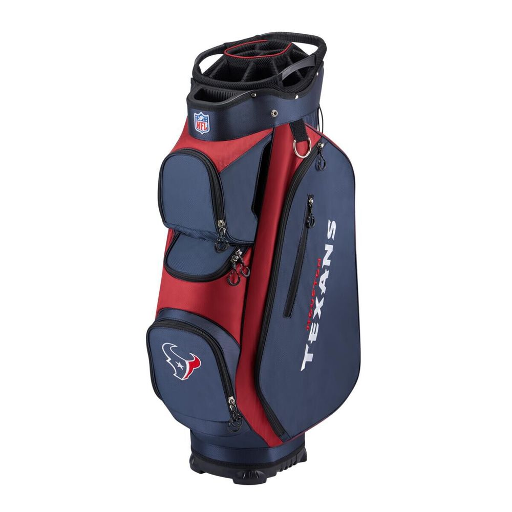 Wilson nfl online cart bag