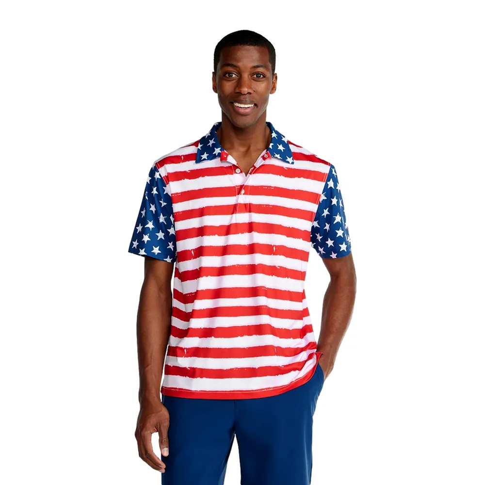 Stars and deals stripes polo
