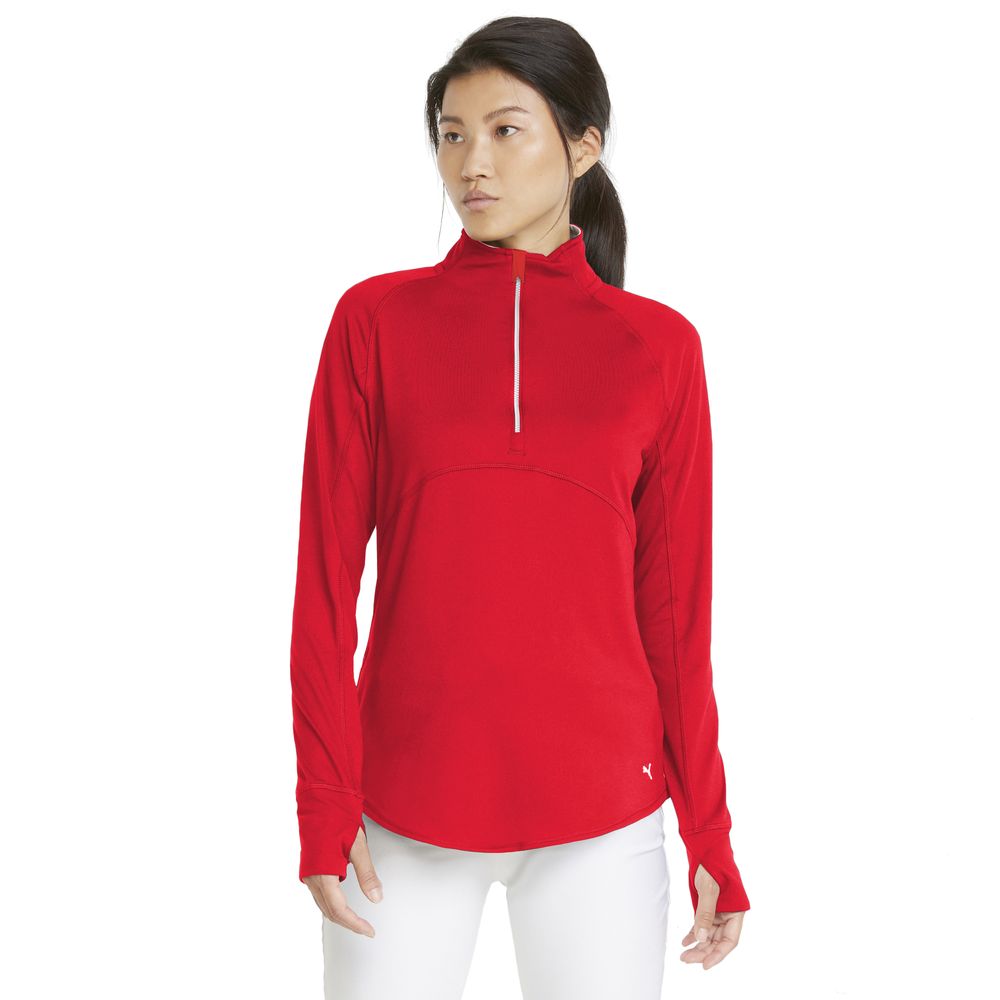 Puma high tops womens quarter zip outlet