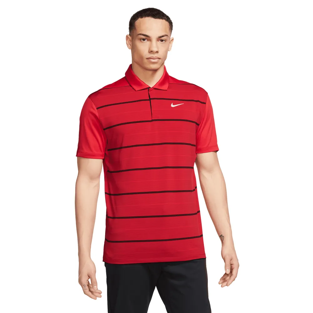 Tiger woods deals red golf polo