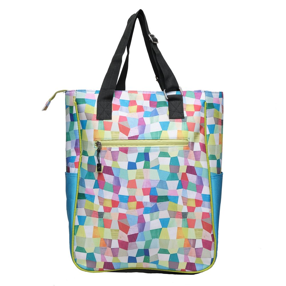 Glove It Kaleidoscope Tennis Tote Bag 22 Hawthorn Mall
