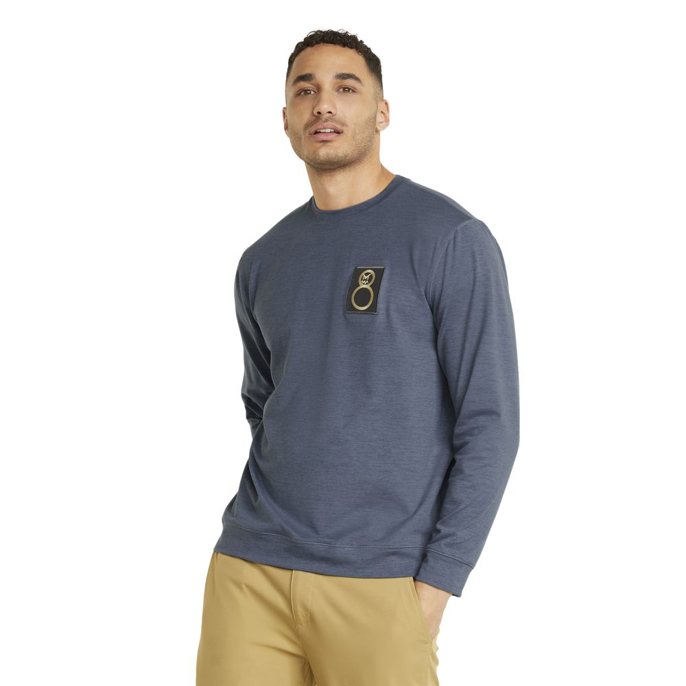 PUMA CLOUDSPUN H8 Golf Crewneck Hawthorn Mall