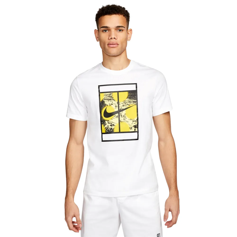 Nike heritage 2025 tennis shirt