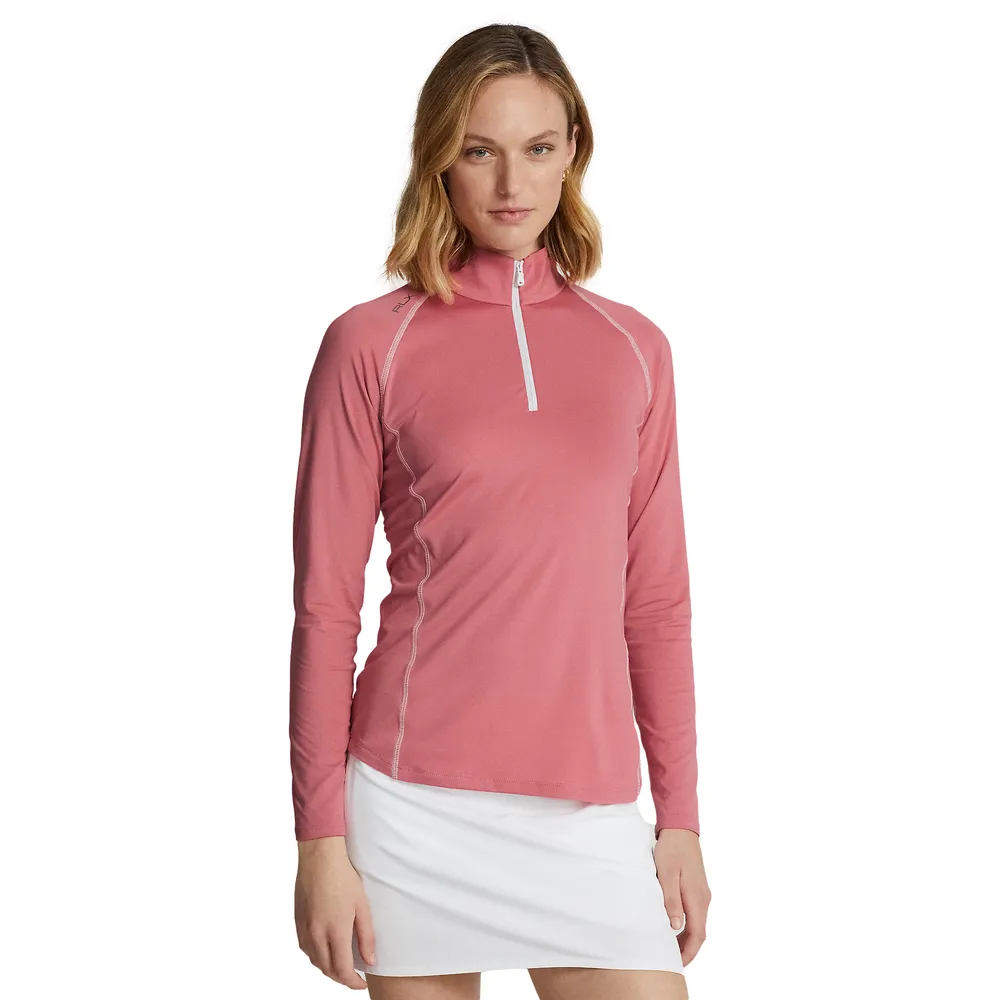 RLX Golf Airflow Jersey Quarter Zip Pullover Hawthorn Mall