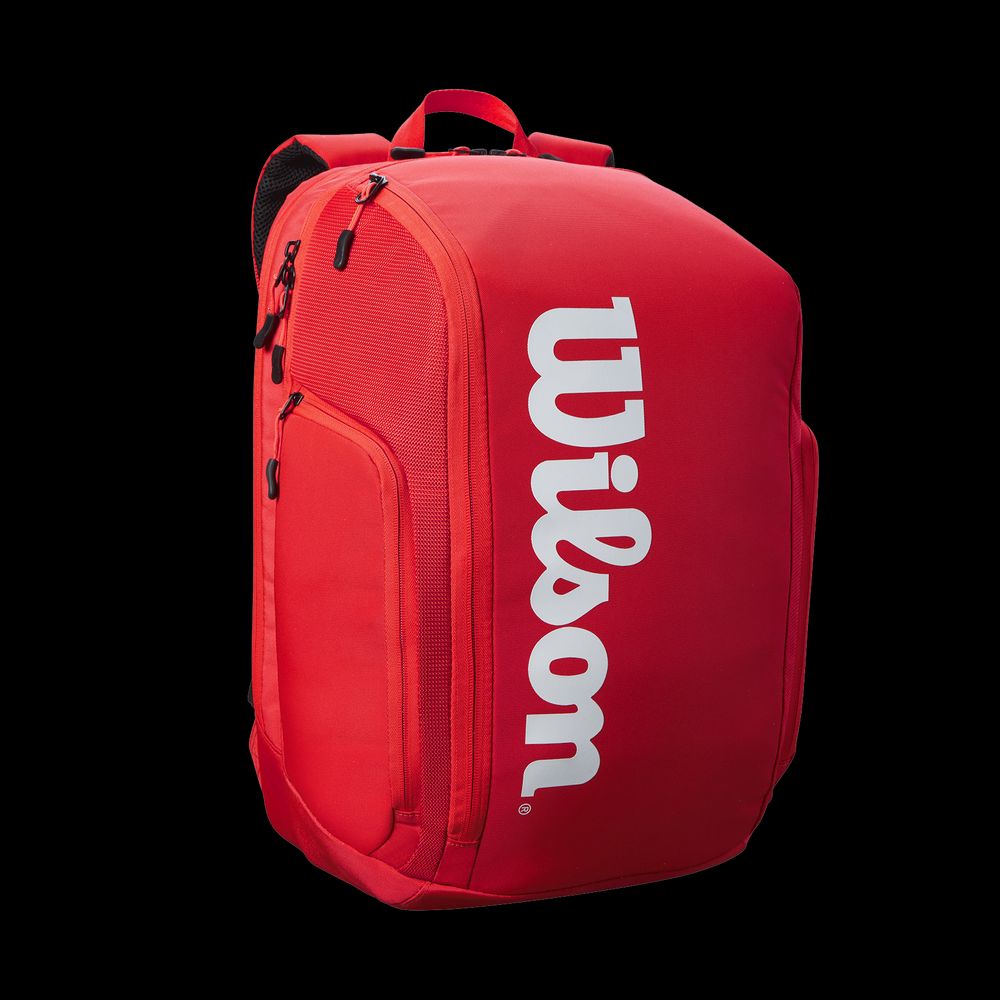 Wilson super tour backpack red shop