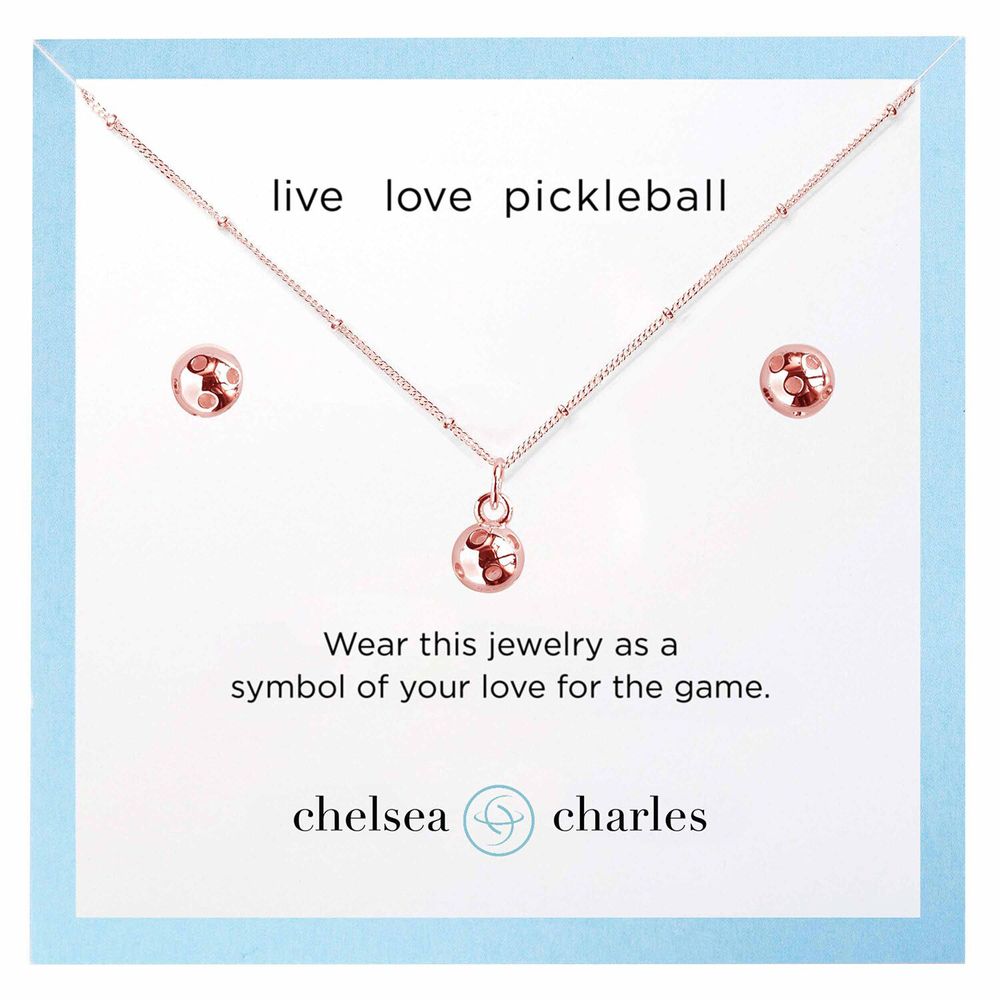 Pickleball necklace sales