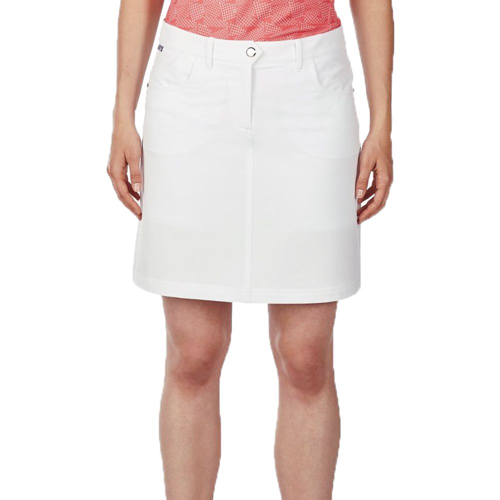 Nivo online white skort