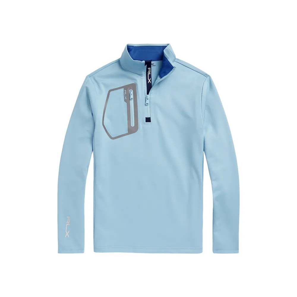 Boys quarter zip on sale pullover
