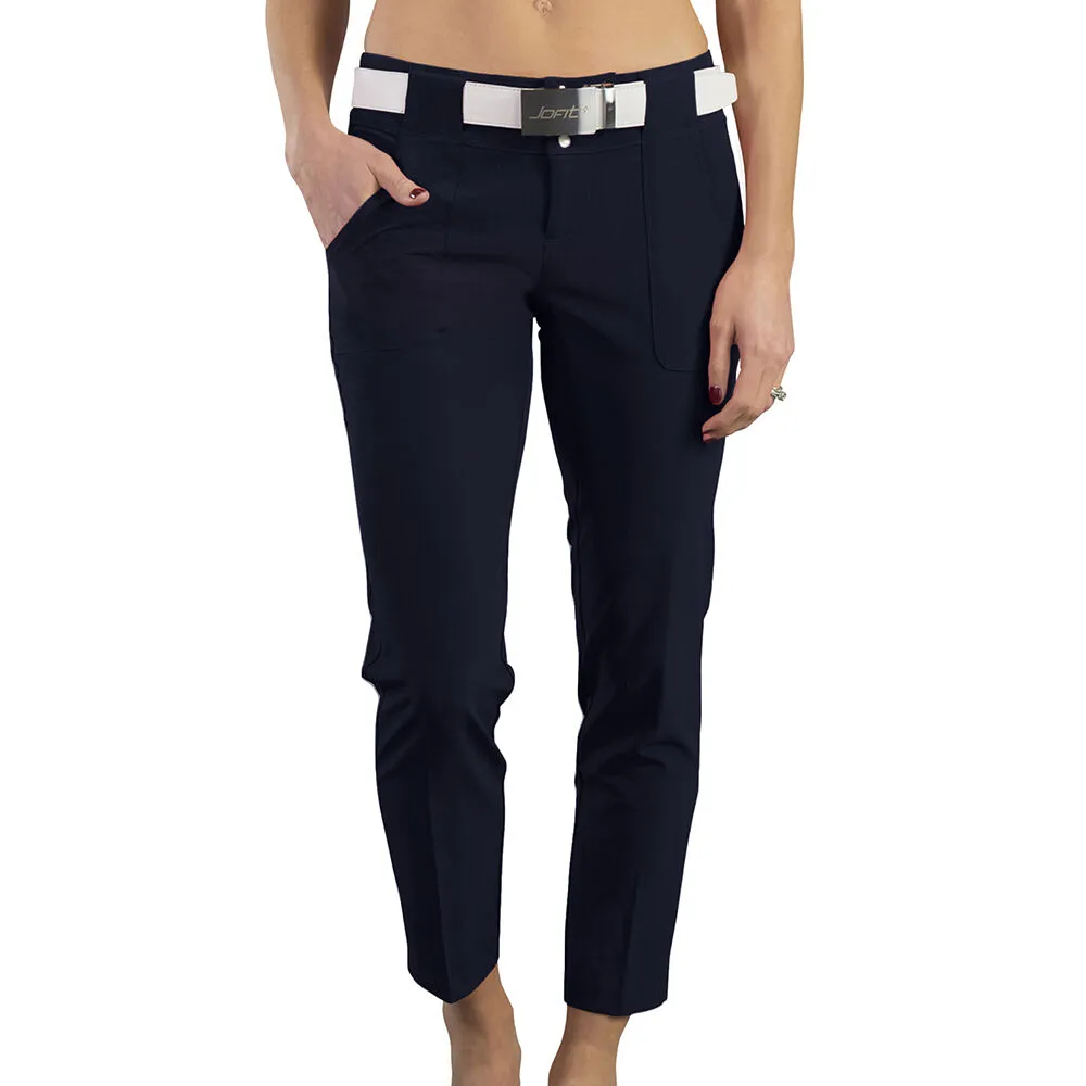 Jofit belted discount cropped pant