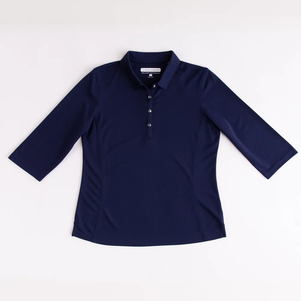 Women's 3 hotsell button polo shirts