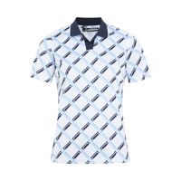 J Lindeberg Nelly Korda Jacquard Short Sleeve Polo Hawthorn Mall