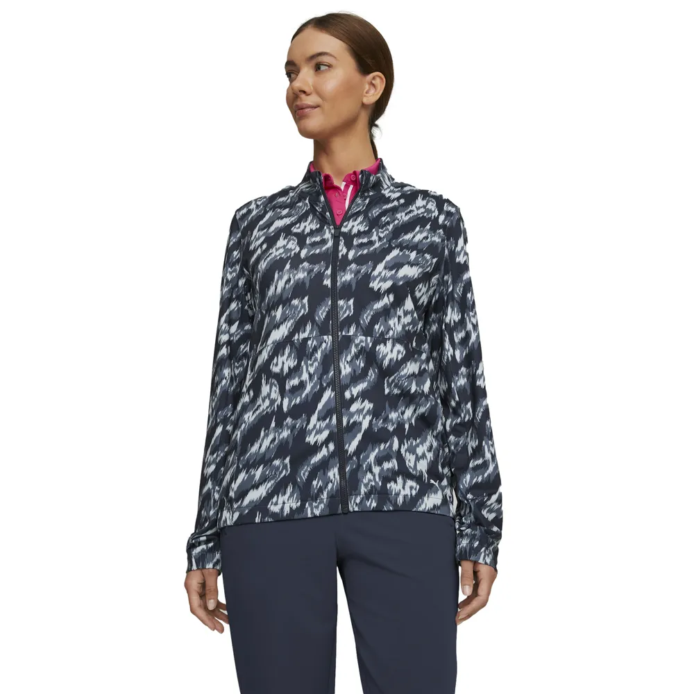 Puma leopard hotsell print jacket
