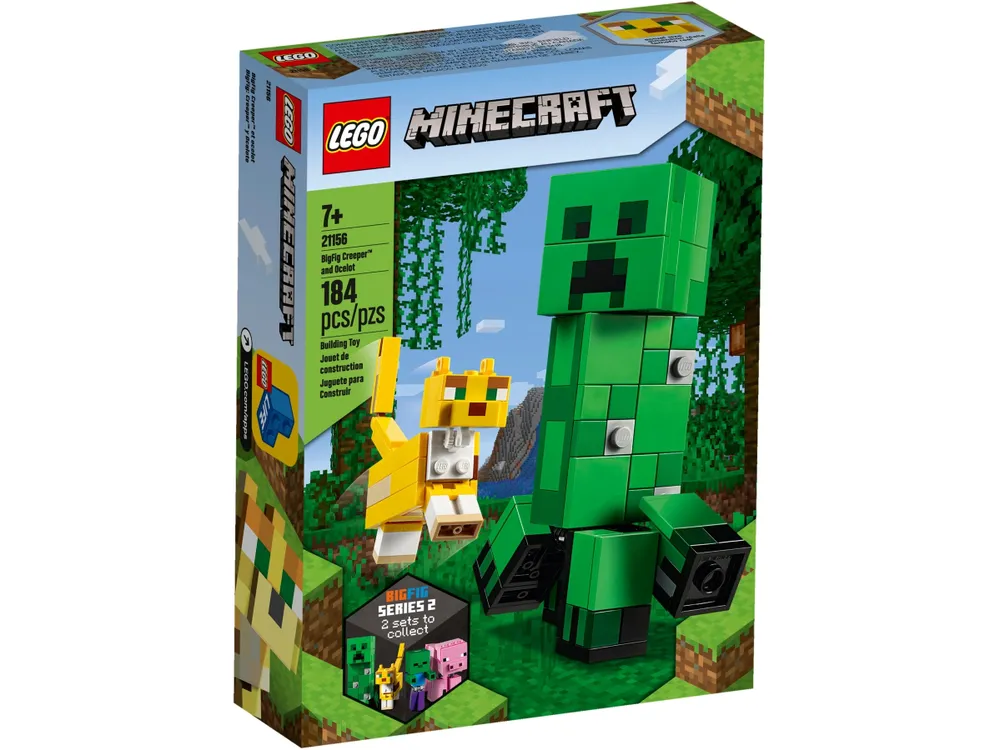 Big on sale minecraft toys