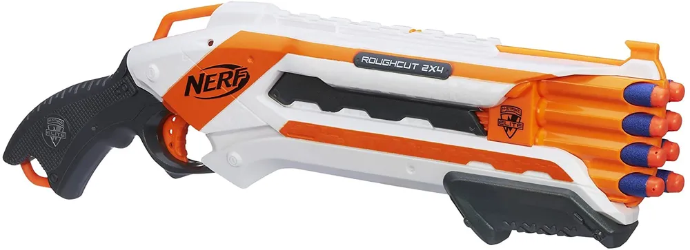 Nerf zombie strike rough cut sales 2 pack