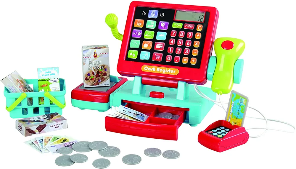 Kids online supermarket till
