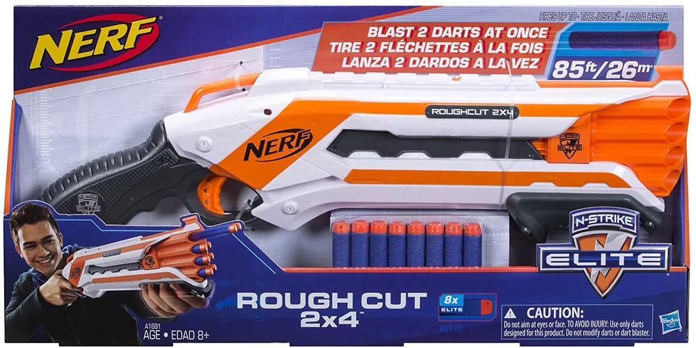 Nerf zombie strike rough cut deals