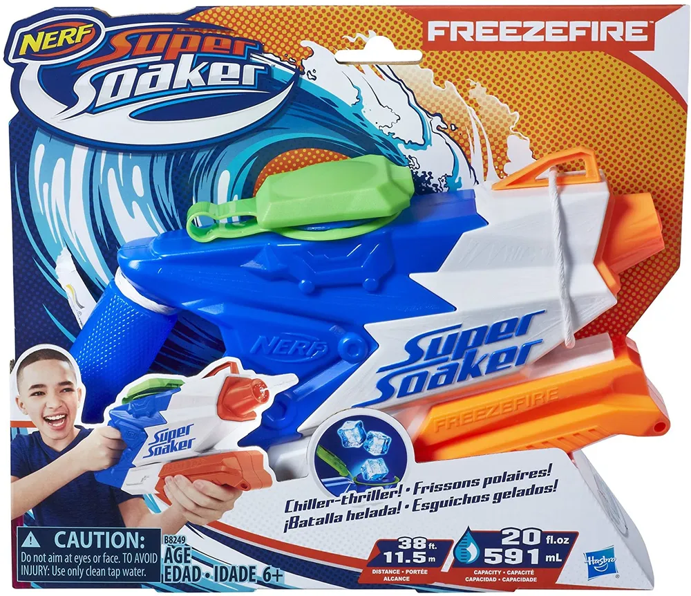 Hasbro NERF Super Soaker FreezeFire 2.0 Bramalea City Centre