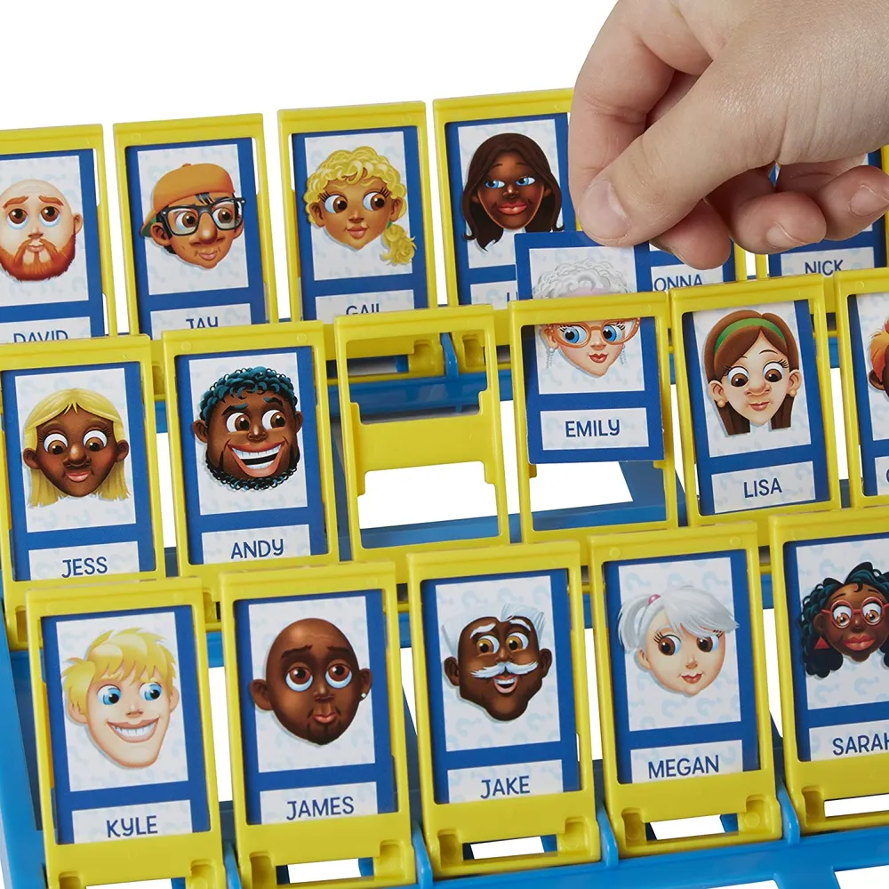New guess who game characters on sale