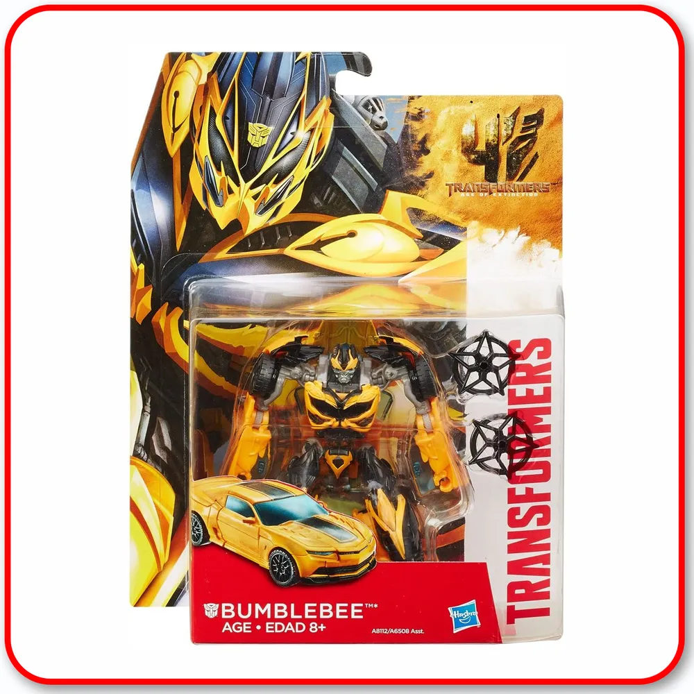 Transformers age of on sale extinction bumblebee toys