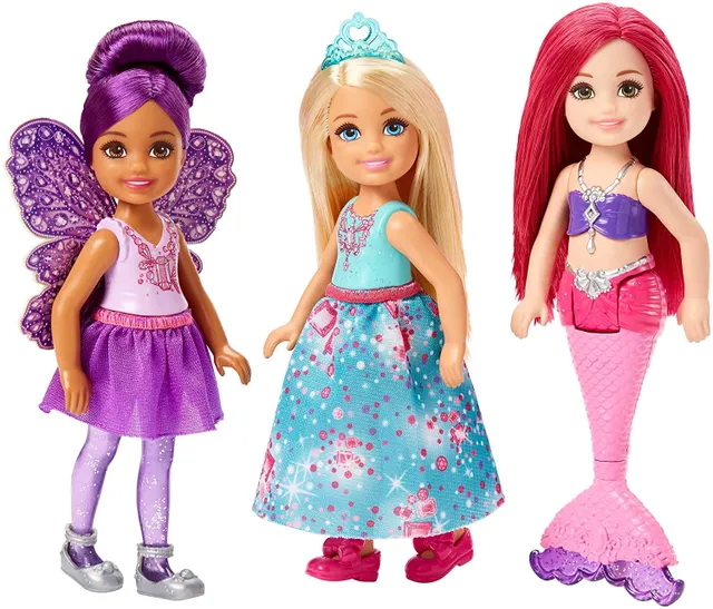 Barbie chelsea dreamtopia on sale