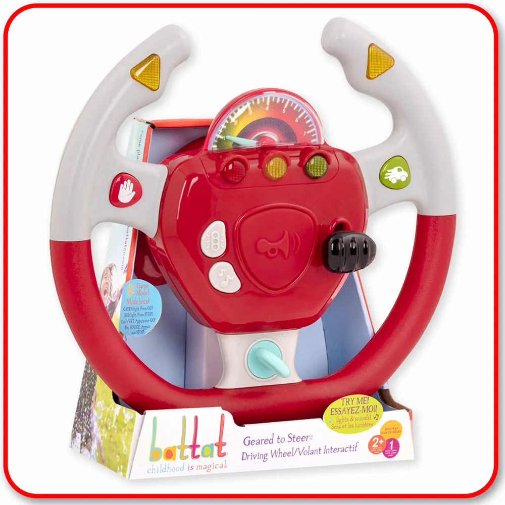 Battat store steering wheel