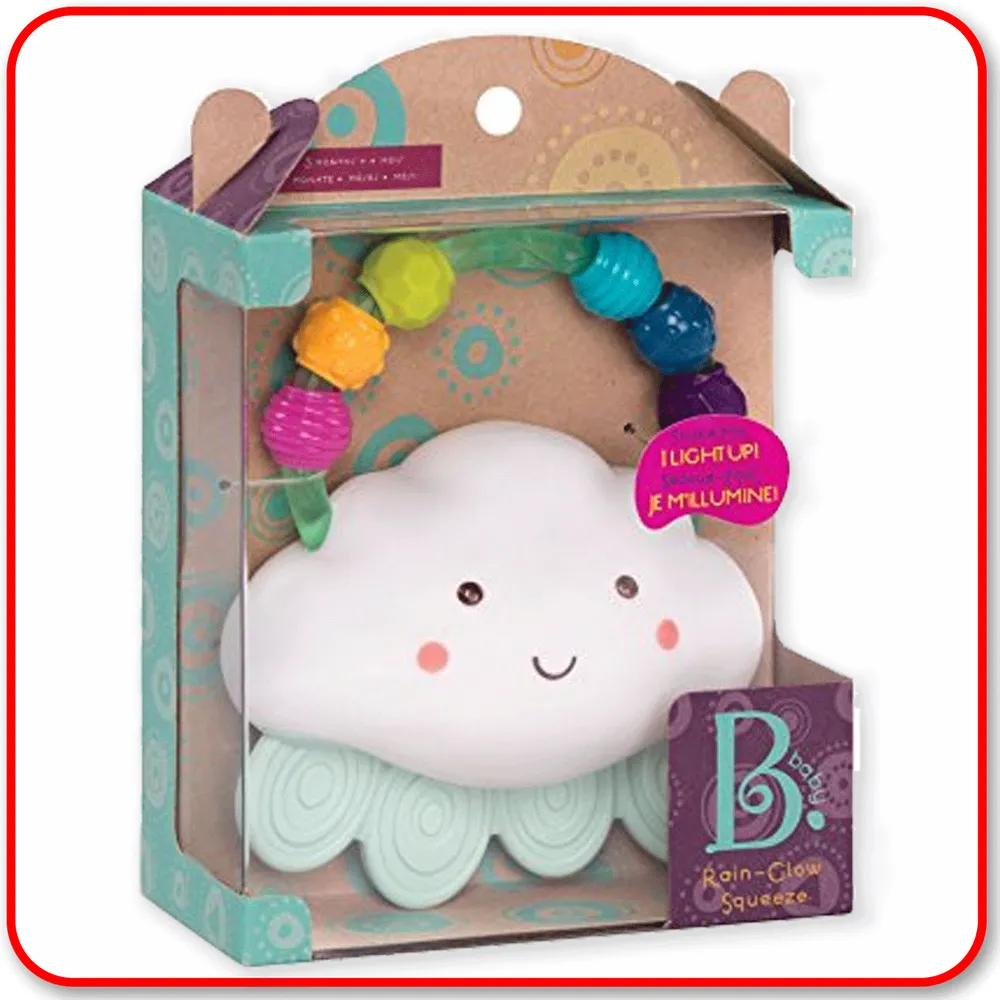 B toys best sale cloud rattle