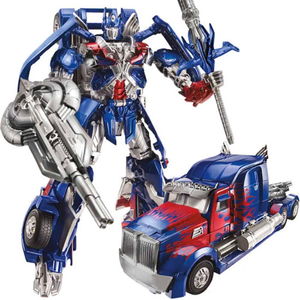 Transformers the last knight optimus prime toy leader shop class