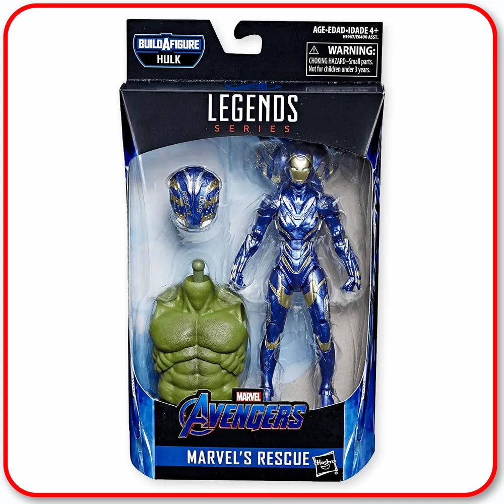 Marvel legends shop rescue figure